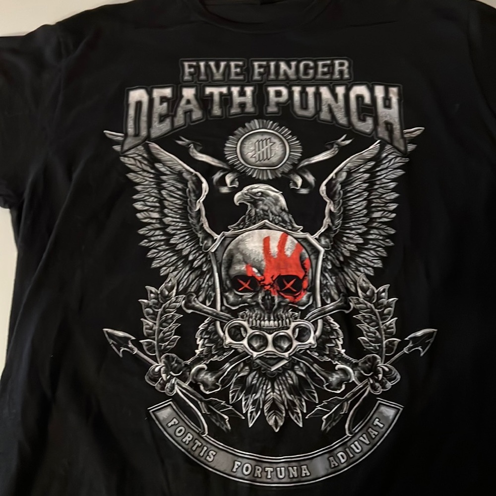 Five Finger Death Punch 2019 Tour Shirt